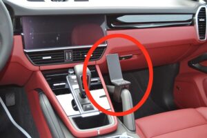 ProClip - Porsche Cayenne 2019-> Center mount