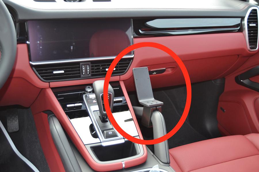 ProClip - Porsche Cayenne 2019-> Center mount