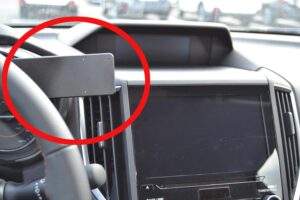 ProClip - Subaru Impreza 2017-2023 / XV 2018-2023 Center mount