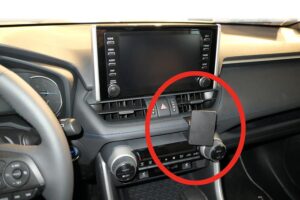 ProClip - Toyota RAV 4 2019-> Center mount