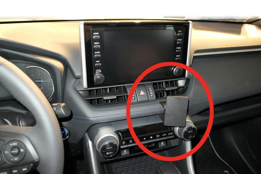 ProClip - Toyota RAV 4 2019-> Center mount