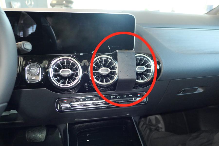 ProClip - Mercedes Benz B-Klasse 2019-> GLA 2020-> / EQA 2022-> Center mount