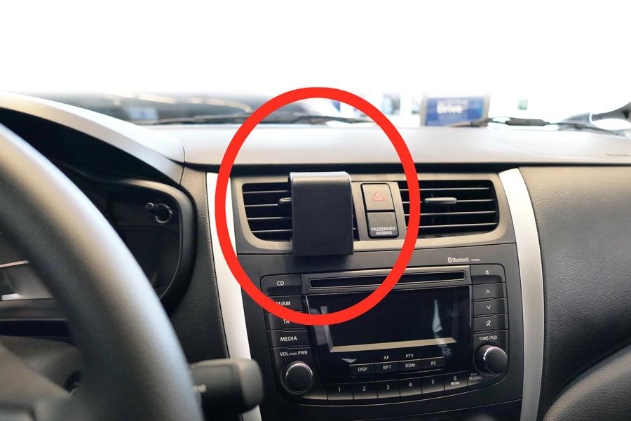 ProClip - Suzuki Celerio 2015-2022 Center mount