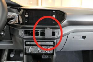 ProClip - Volkswagen T-cross 2019-> Center mount