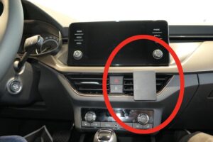 ProClip - Skoda Scala 2019-> Center mount