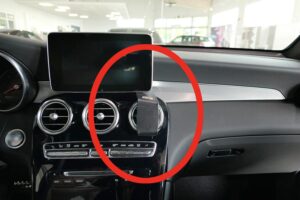 ProClip - Mercedes Benz GLC Klasse 2016-2019 Center mount