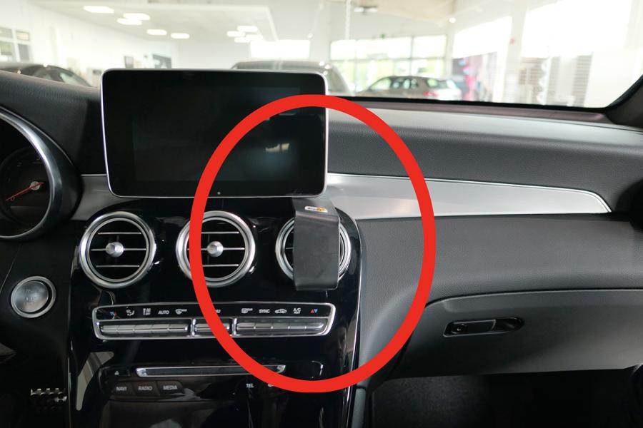 ProClip - Mercedes Benz GLC Klasse 2016-2019 Center mount