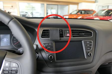 ProClip - Hyundai i20 2019-2020 Center mount