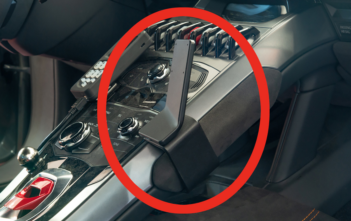 ProClip - Lamborghini Huracan 2016-2023 Angled mount