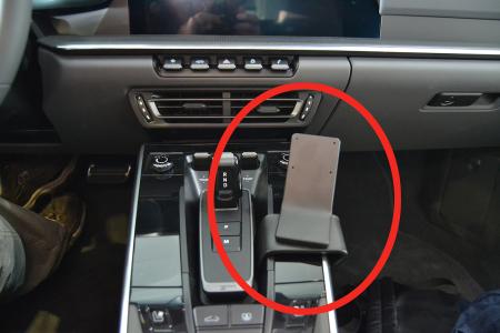 ProClip - Porsche 911 (992) 2020-> -Angled mount