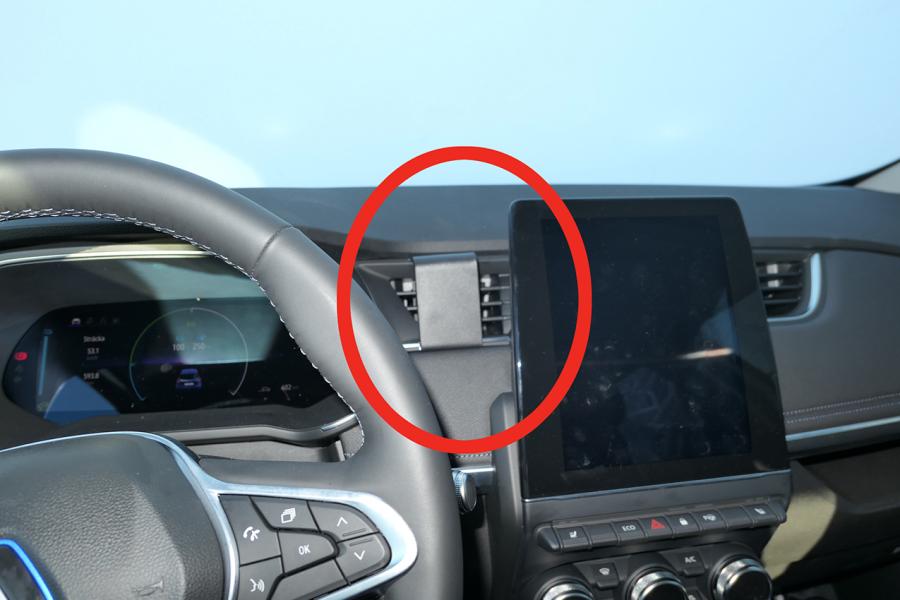 ProClip - Renault Zoe 2020-2024 Center mount