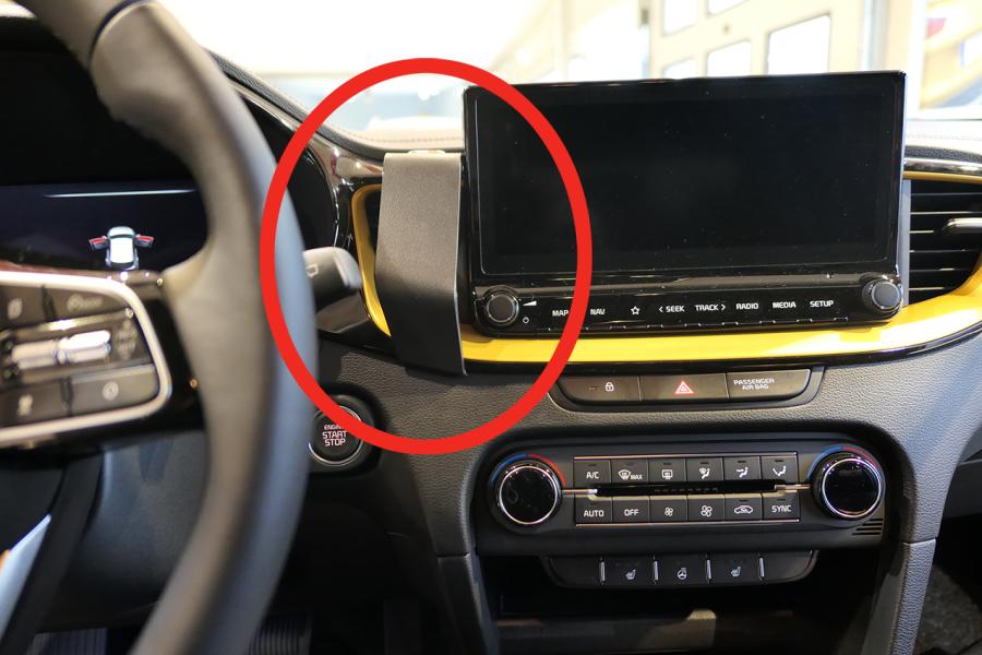 ProClip - Kia Ceed 2019>- ProCeed - XCeed - 2019 -> XCeed 2020-> Center mount