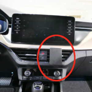 Proclip Skoda Kamiq 2020-> Center mount