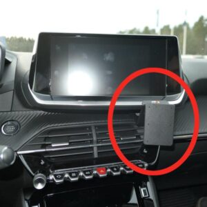 ProClip - Peugeot 208/2008 2020-> Angled mount