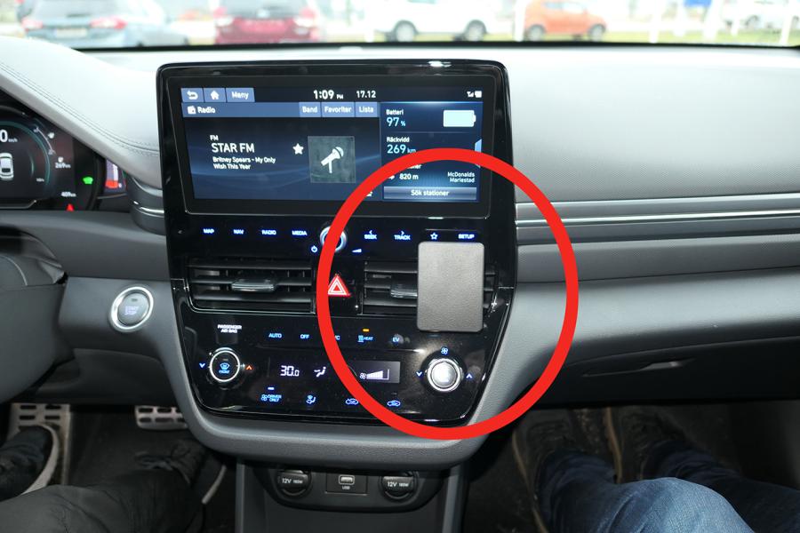 ProClip - Hyundai Ioniq 2020-2022 Angled mount
