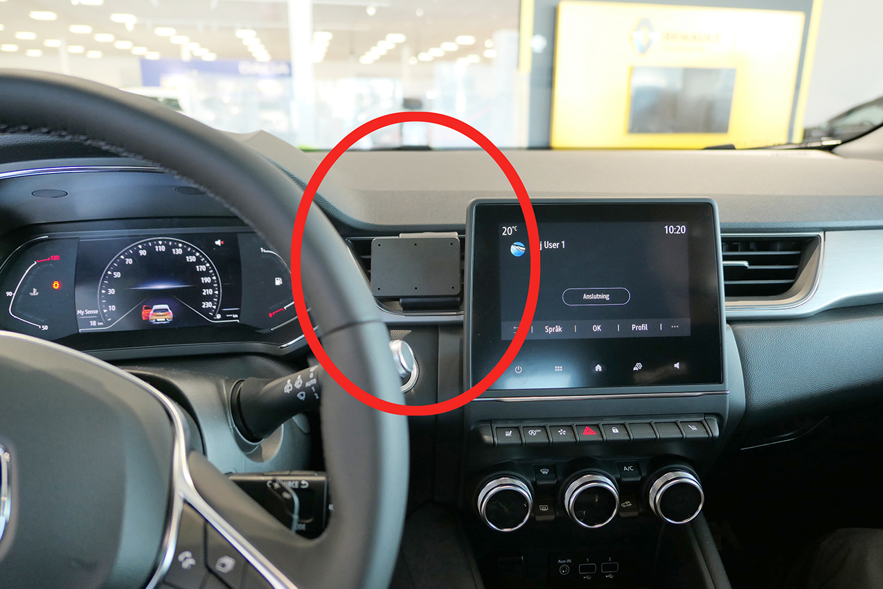 ProClip - Renault Captur 2020-> / Mitshubishi ASX 2023->