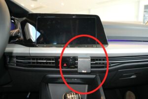 ProClip -Volkswagen Golf VIII 2020-> Center  mount