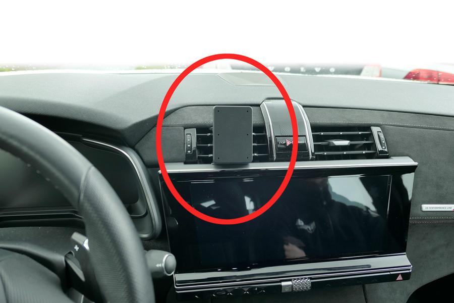 ProClip - Citroën DS7 Crossback 2019-2023 Center mount
