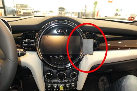 ProClip - Mini Cooper 2022->Angled mount