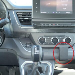 ProClip  -  Renault Trafic - Nissan Primastar  2022->  Angled mount
