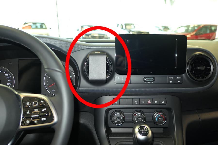 ProClip - Mercedes Benz Citan 2022->/ T-Klasse 2022-> Center mount