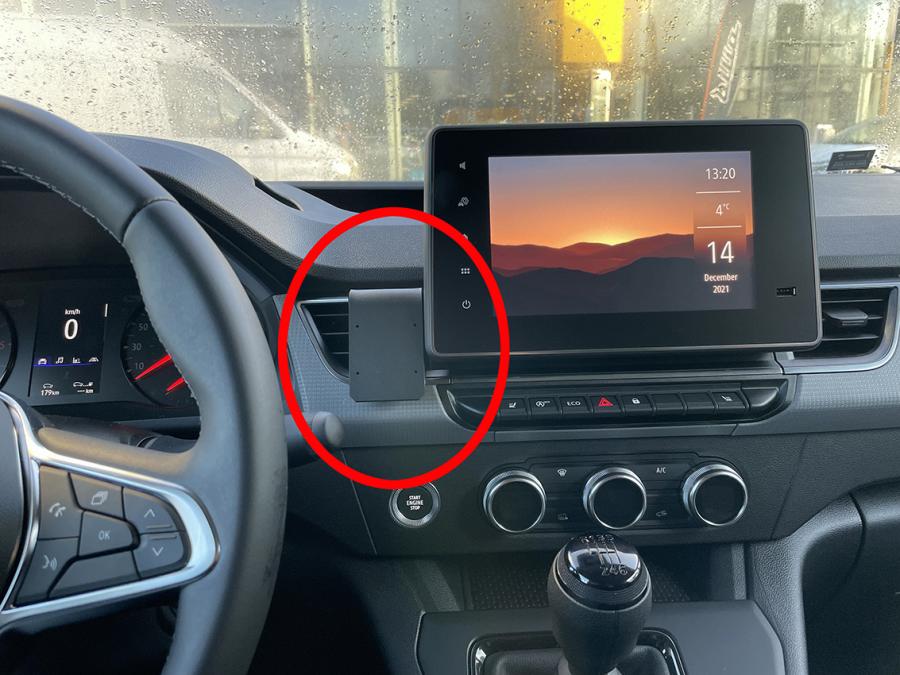 ProClip - Renault Kangoo / Nissan Townstar 2022-> Center mount