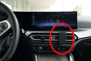 ProClip - BMW i4 2022-> BMW 3-serie 2023-2024 Center mount