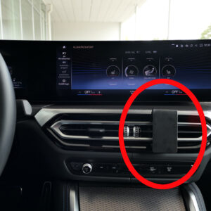 ProClip - BMW i4 2022-> BMW 3-serie 2023-2024 Center mount