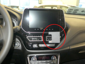 ProClip - Suzuki SX4 S-Cross 2022-> Left mount