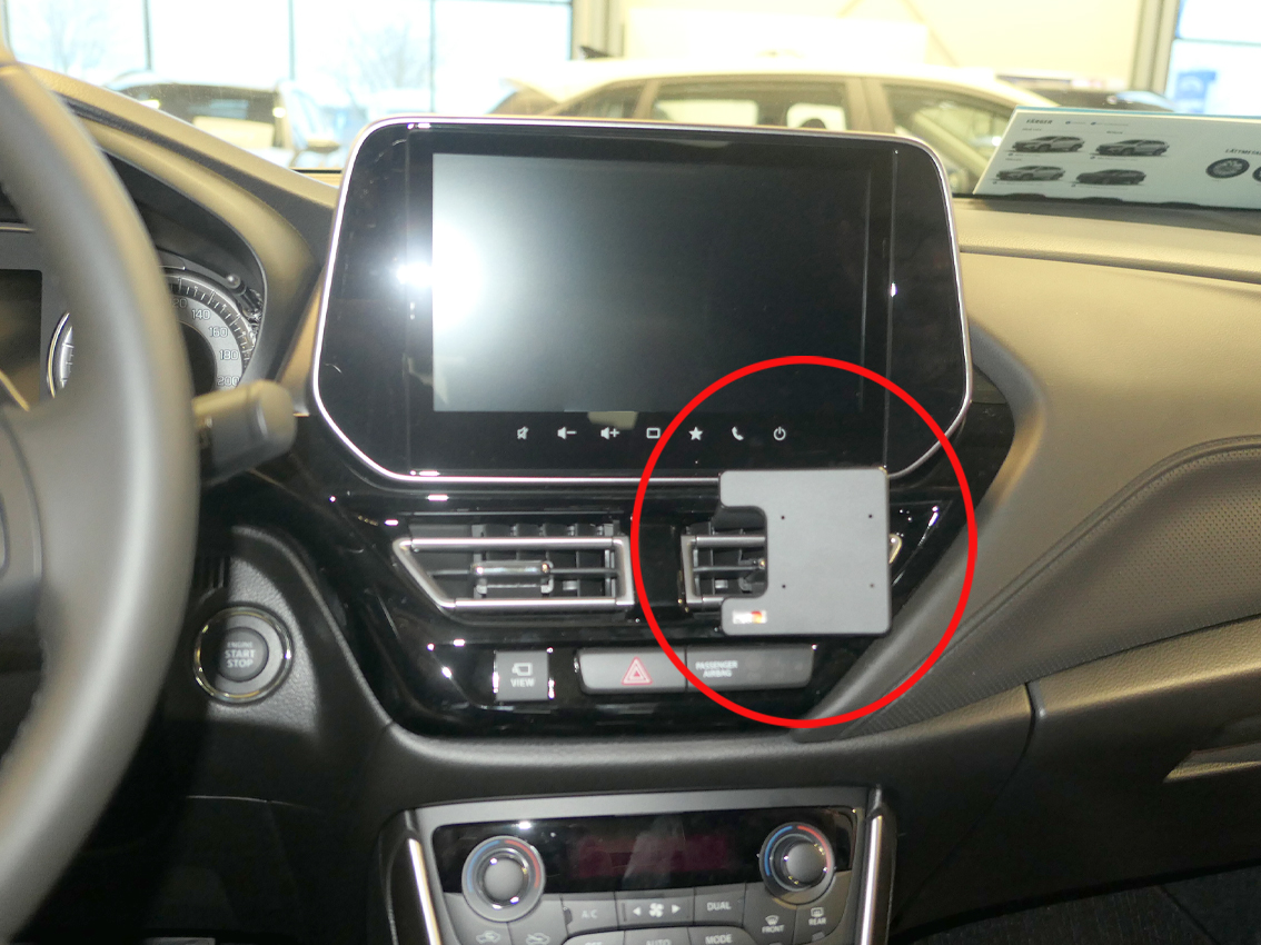 ProClip - Suzuki SX4 S-Cross 2022-> Left mount