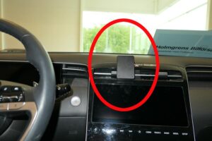 ProClip - Hyundai Tucson 2022-2024 / Santa Cruz 2022-> Angled mount