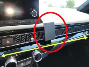 ProClip - Honda Civic 2022-> Center mount