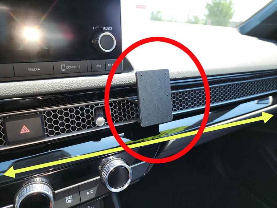 ProClip - Honda Civic 2022-> Center mount