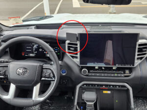 ProClip - Toyota Tundra 2022-> Center mount
