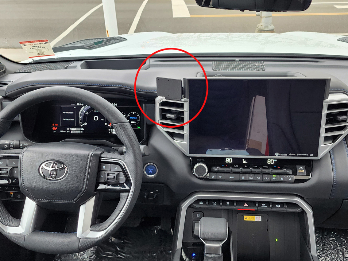 ProClip - Toyota Tundra 2022-> Center mount