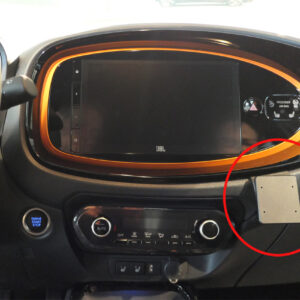 ProClip -  Toyota Aygo 2023-> Angled mount