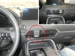 ProClip - Mazda CX-60 2023->  Center mount