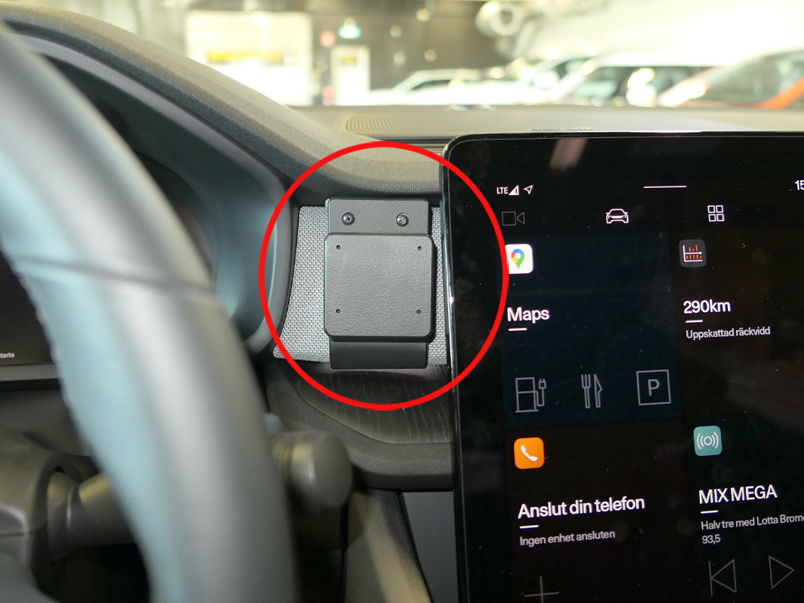 ProClip - Polestar 2020> Center mount