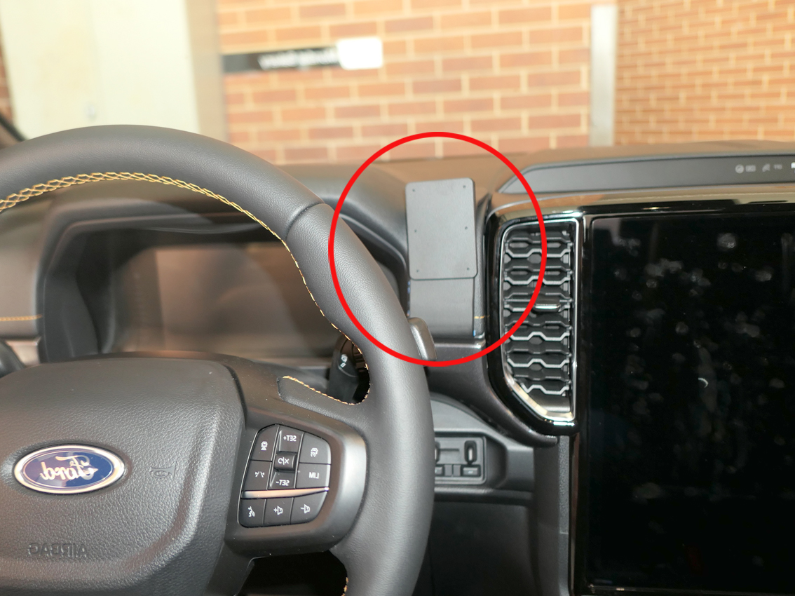 ProClip - Ford Ranger 2023-> Center mount