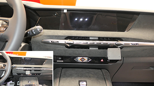 ProClip - Citroën DS4 2022-> Angled mount