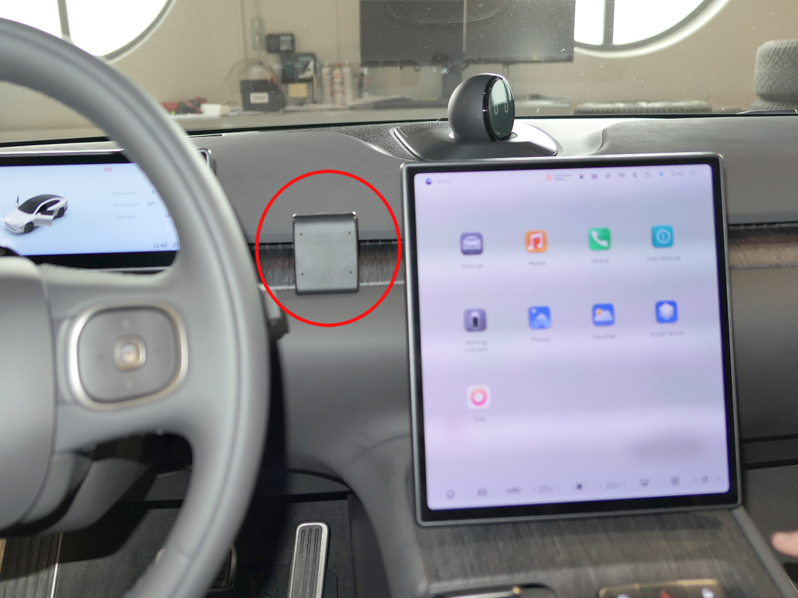 ProClip - NIO ET7 2023-> (Center mount)