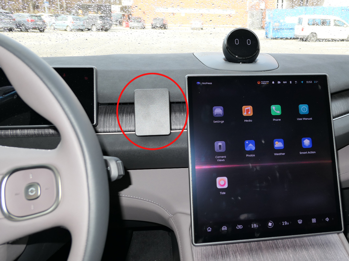 ProClip - NIO EL7 2023-> (Center mount)