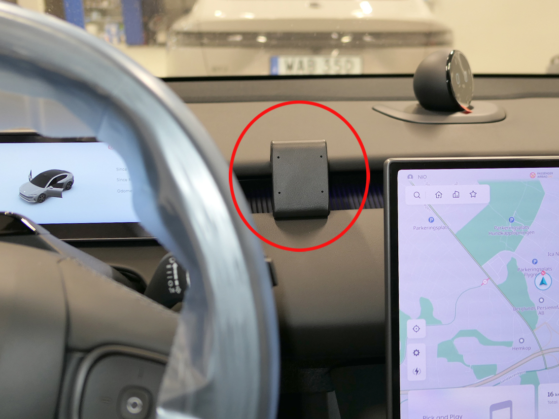 ProClip - NIO ET5 2023-> (Center mount)