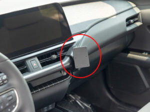 ProClip - Lexus uX series 2023-> Angled mount