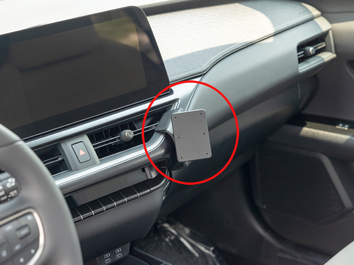 ProClip - Lexus uX series 2023-> Angled mount