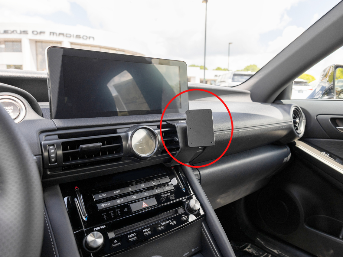 ProClip - Lexus IS series 2021->Angled mount