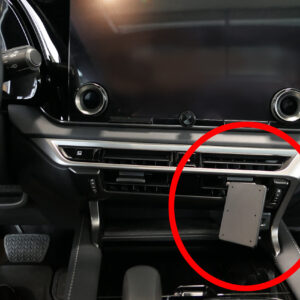 ProClip - Lexus RX Serie 2023-> Angled mount