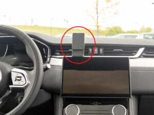 ProClip - Jaguar F-PACE 2021-> Center mount