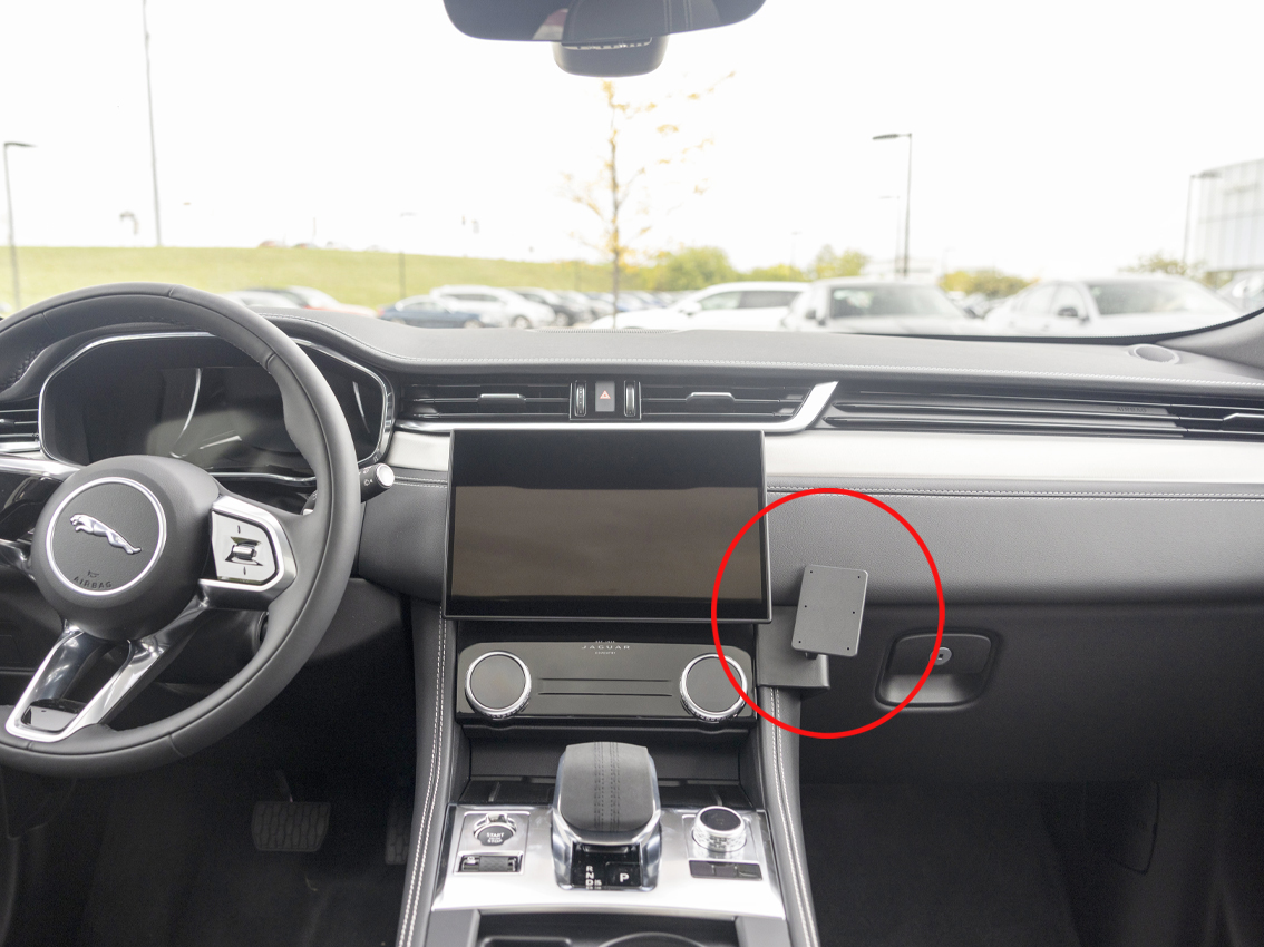 ProClip - Jaguar F-PACE 2021-> Angled mount
