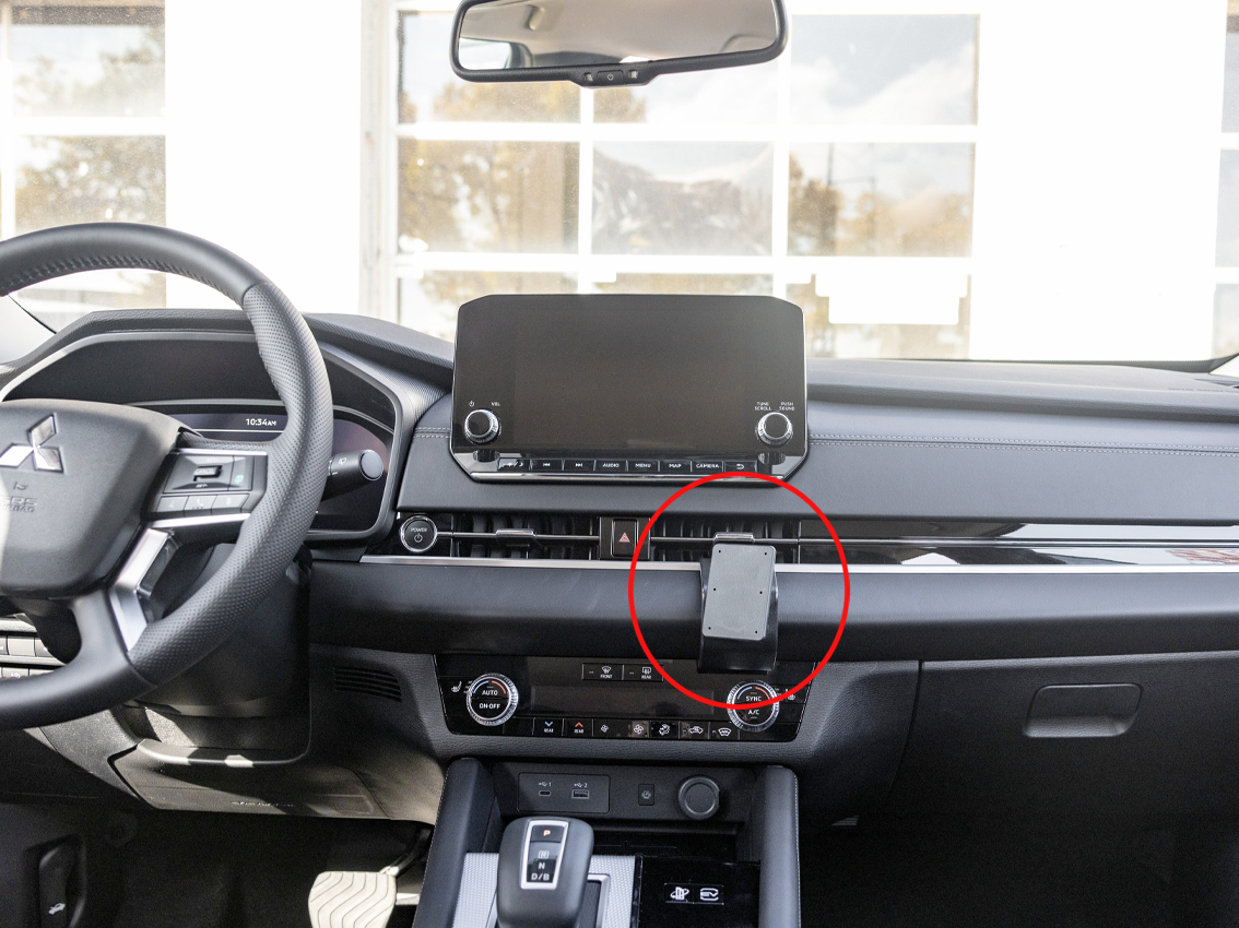 ProClip - Mitsubishi Outlander 2022-> Angled mount